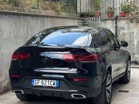 Usata Mercedes GLC220 Premium Plus 194 CV (142 kW) 2021 Nero Coupé