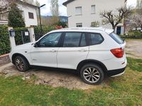 Brugt BMW X3 184 HK (135 kW) 2013 Hvid SUV