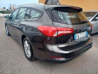 Usata Ford Focus Business Edition 120 CV (88 kW) 2019 Grigio Station wagon