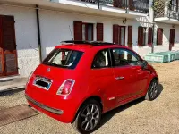 Usata Fiat 500 95 CV (69 kW) 2011 Rosso Utilitaria