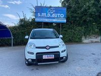 Usata Fiat Panda 4x4 S 86 CV (63 kW) 2014 Bianco Utilitaria