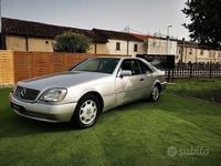 Usata Mercedes S600 394 CV (289 kW) 1992 Grigio Berlina