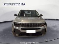 Usata Jeep Avenger Longitude 101 CV (74 kW) 2025 Grigio SUV
