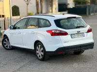 Occasion Ford Focus Titanium 116 ch (85 kW) 2014 Blanc Break