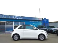 Usata Fiat 500e 42 kW (58 CV) 2023 Bianco gelato Cabrio