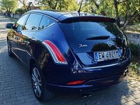 Usata Lancia Delta 130 CV (95 kW) 2014 Blu Utilitaria