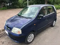 Usata Hyundai Atos Prime 59 CV (43 kW) 2007 Blu Utilitaria