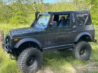 Usata Suzuki Samurai 45 CV (33 kW) 1990 Nero SUV