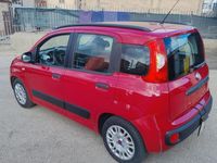 Usata Fiat Panda Easy 69 CV (50 kW) 2012 Rosso Utilitaria