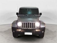 usata Jeep Wrangler 2.8 CRD DPF Sahara Auto + ROLL BAR+ TELO