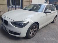 Usata BMW 118 M Sport 143 CV (105 kW) 2012 Bianco Utilitaria
