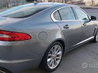 Usata Jaguar XF 163 CV (119 kW) 2014 Grigio Berlina