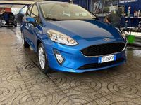 Usata Ford Fiesta 86 CV (63 kW) 2019 Blu Utilitaria