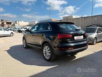Usata Audi Q3 Design 150 CV (110 kW) 2016 Nero SUV