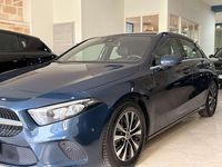 Usata Mercedes A180 Business 116 CV (85 kW) 2022 Blu/azzurro Berlina