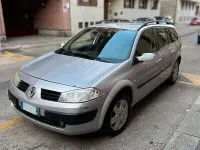 Usata Renault Mégane GrandTour Dynamique 111 CV (81 kW) 2005 Grigio Station wagon