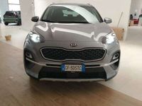 Usata Kia Sportage Style 136 CV (100 kW) 2021 Grigio SUV