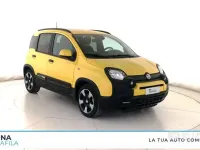 Nuova Fiat Panda Cross Cross 2025 Giallo Utilitaria