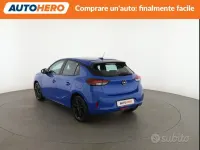 Usata Opel Corsa 75 CV (55 kW) 2024 Blu Utilitaria
