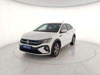 Usata VW Taigo R-line 110 CV (80 kW) 2022 Nero SUV