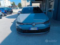Usata VW Golf VIII GTD 200 CV (147 kW) 2022 Grigio Berlina