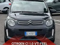 Usata Citroën C1 Feel 72 CV (52 kW) 2021 Grigio Utilitaria