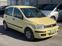 Usata Fiat Panda Active 54 CV (39 kW) 2008 Giallo Utilitaria