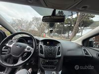 Usata Ford Focus 95 CV (69 kW) 2011 Nero Berlina