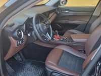 Usata Alfa Romeo Stelvio Business 200 CV (147 kW) 2018 Nero SUV