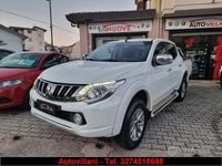 Usata Mitsubishi L200 Intense 181 CV (133 kW) 2018 Bianco Pick-up