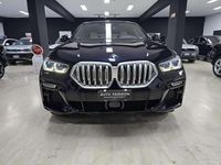 Begagnad BMW X6 M Sport 286 HK (210 kW) 2020 Blå SUV