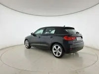 Usata Audi A1 Sportback Admired 110 CV (80 kW) 2022 0e nero mito metallizzato Utilitaria