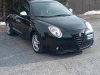 Usata Alfa Romeo MiTo 120 CV (88 kW) 2012 Nero Utilitaria