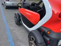 Usata Renault Twizy 8 kW (12 CV) 2019 Rosso Utilitaria