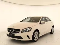 Usata Mercedes A180 109 CV (80 kW) 2018 Bianco Berlina