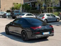 Usata Mercedes CLA200 AMG 150 CV (110 kW) 2019 Nero Coupé