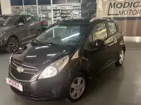 Usata Chevrolet Spark LS 79 CV (58 kW) 2010 Nero Utilitaria