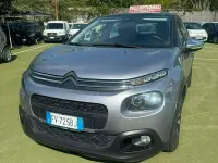 Usata Citroën C3 Shine 102 CV (75 kW) 2019 Grigio Utilitaria