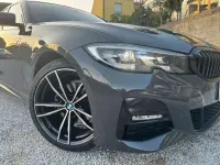 Usata BMW 320e M Sport 190 CV (139 kW) 2021 Grigio Berlina