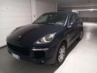 Usata Porsche Cayenne 250 CV (183 kW) 2015 Blu/azzurro SUV