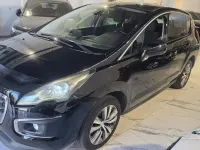 Usata Peugeot 3008 Allure 120 CV (88 kW) 2016 Nero SUV