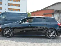 Käytetty Mercedes A200 AMG Line Premium 150 HP (110 kW) 2022 Musta Sedan