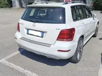 Usata Mercedes GLK200 143 CV (105 kW) 2013 Bianco SUV