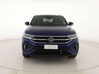 Usata VW T-Roc R-line 150 CV (110 kW) 2025 Lapiz blue metallizzato nero SUV