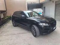 Usata Jaguar F-Pace Portfolio 180 CV (132 kW) 2017 Nero SUV