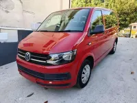 Usata VW T6 150 CV (110 kW) 2017 Rosso Furgone