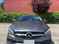 Usata Mercedes CLA200 AMG line 2019 Grigio Coupé