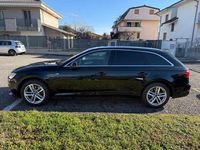 Usata Audi A4 S-Line 150 CV (110 kW) 2019 Nero Station wagon