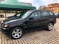 Usata BMW X5 2001 Nero SUV