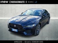 Usata Jaguar XE R-Dynamic 180 CV (132 kW) 2019 Blu Berlina